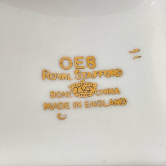 OES The Order of the Eastern Star Royal Stafford Trinket Tidbit Dish - Picture 2 of 6